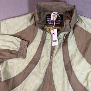 PUMA‎ x KIDSUPER Collab Men's Windbreaker Large Green MSRP $250